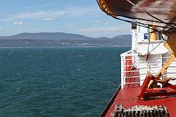 ferry van Rivière du Loup naar Saint Siméon